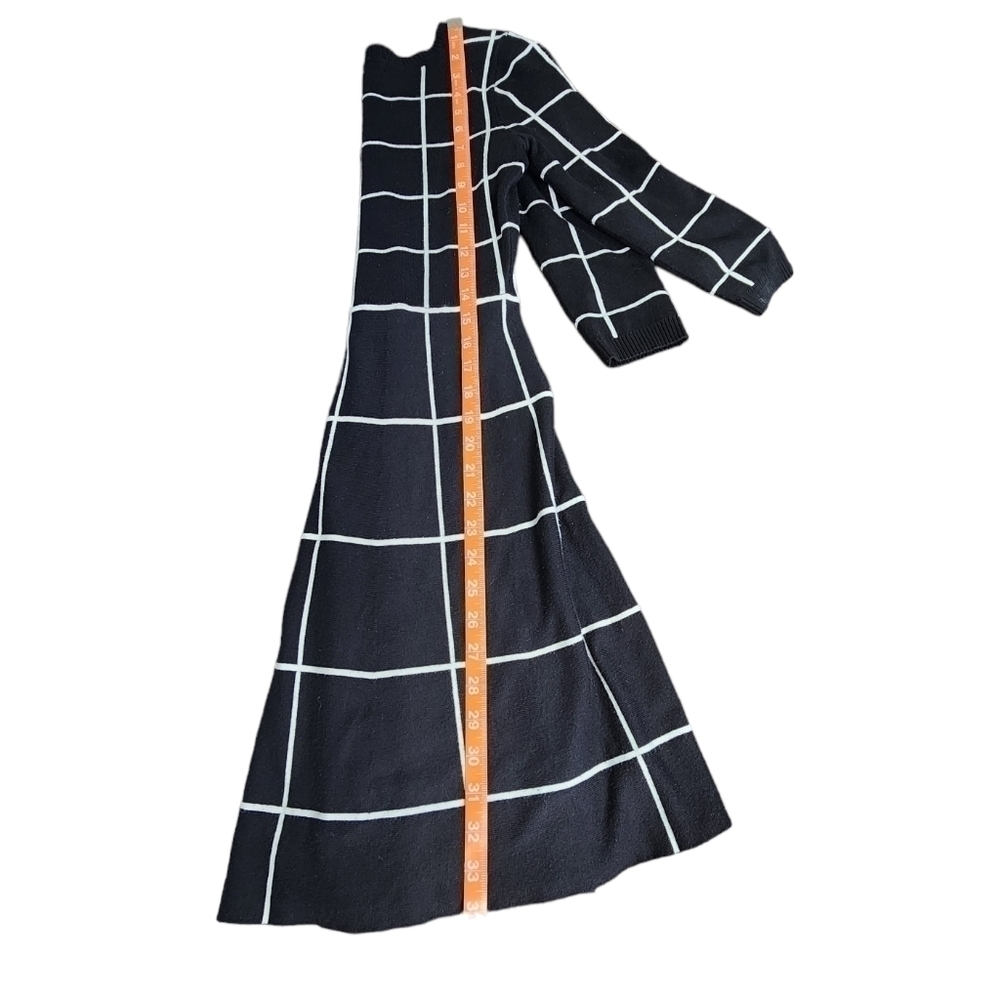 REWIND Block Patterned Dress - Picture 6 of 8